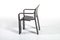 Black Strip Chairs by Gijs Bakker for Castelijn, 1974, Set of 4 5