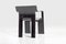 Black Strip Chairs by Gijs Bakker for Castelijn, 1974, Set of 4 7