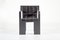 Black Strip Chairs by Gijs Bakker for Castelijn, 1974, Set of 4 1