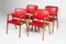 Dining Chairs by Cees Braakman for Pastoe, 1950s, Set of 4 1