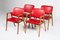 Dining Chairs by Cees Braakman for Pastoe, 1950s, Set of 4, Image 1