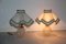 Lampes de Bureau en Verre de Murano de Seguso, 1940s, Set de 2 5