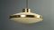 Vintage German Granulate UFO Ceiling Lamp, 1960s, Image 3