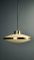 Vintage German Granulate UFO Ceiling Lamp, 1960s 1