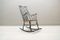 Rocking Chair Grandessa Vintage par Lena Larssen pour Nesto, 1960s 1