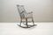 Vintage Grandessa Rocking Chair by Lena Larssen for Nesto, 1960s, Image 1