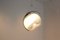 Lámpara colgante Moon de vidrio escarchado de Mazzega, años 70, Imagen 7