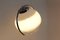 Lampada a sospensione Moon in vetro smerigliato di Mazzega, anni '70, Immagine 5