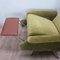 Vintage German Green Swivel Lounge Chair 8
