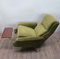 Vintage German Green Swivel Lounge Chair, Image 2