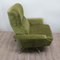 Vintage German Green Swivel Lounge Chair 14