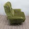 Vintage German Green Swivel Lounge Chair, Image 14