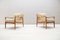 Set de Canapé en Teck avec 2 Fauteuils par Eugen Schmidt pour Soloform, 1960s 4