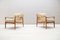 Teak Sofa with 2 Armchairs Set by Eugen Schmidt for Soloform, 1960s, Image 4