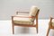 Teak Sofa with 2 Armchairs Set by Eugen Schmidt for Soloform, 1960s, Image 18