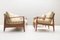Teak Sofa with 2 Armchairs Set by Eugen Schmidt for Soloform, 1960s 2