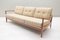 Teak Sofa with 2 Armchairs Set by Eugen Schmidt for Soloform, 1960s, Image 8