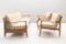 Teak Sofa with 2 Armchairs Set by Eugen Schmidt for Soloform, 1960s, Image 1