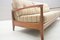 Teak Sofa with 2 Armchairs Set by Eugen Schmidt for Soloform, 1960s, Image 23