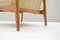 Teak Sofa with 2 Armchairs Set by Eugen Schmidt for Soloform, 1960s, Image 20
