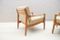 Teak Sofa with 2 Armchairs Set by Eugen Schmidt for Soloform, 1960s, Image 21