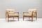 Teak Sofa with 2 Armchairs Set by Eugen Schmidt for Soloform, 1960s, Image 5