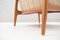 Teak Sofa with 2 Armchairs Set by Eugen Schmidt for Soloform, 1960s 15