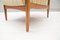 Teak Sofa with 2 Armchairs Set by Eugen Schmidt for Soloform, 1960s, Image 12