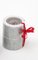 Napkin Rings in White Carrara Marble by FiammettaV Home Collection, Set of 2 4