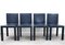 Arcara Dining Chairs by Paolo Piva for B&B Italia, 1980s, Set of 4, Image 1