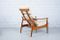 Mid-Century FD-164 Lounge Chair by Arne Vodder for France & Sohn 6