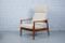 Mid-Century FD-164 Lounge Chair by Arne Vodder for France & Sohn 1