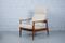 Mid-Century FD-164 Lounge Chair by Arne Vodder for France & Sohn, Image 2