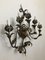 Appliques in Wrought Iron, 1950s, Set of 2 8