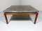 Mid-Century Large Square Coffee Table with Tile Top, Image 5