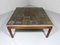Mid-Century Large Square Coffee Table with Tile Top, Image 1