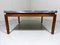 Mid-Century Large Square Coffee Table with Tile Top 2