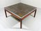 Mid-Century Large Square Coffee Table with Tile Top 10