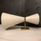 Mid-Century Italian Wall Lamp by Gino Sarfatti for Arteluce, Image 6