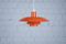 Lampes à Suspension PH 4/3 Orange Vintage par Poul Henningsen pour Louis Poulsen, Set de 2 2