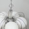 Vintage Spanish Opaline Glass Chandelier 6