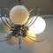 Vintage Spanish Opaline Glass Chandelier 3