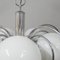 Vintage Spanish Opaline Glass Chandelier, Image 5