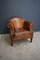 Vintage Dutch Cognac Leather Armchair, Image 2