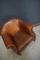 Vintage Dutch Cognac Leather Armchair, Image 4