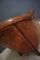 Vintage Dutch Cognac Leather Armchair, Image 7