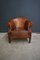 Vintage Dutch Cognac Leather Armchair, Image 1