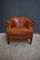 Vintage Dutch Cognac Leather Armchair 1