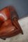Vintage Dutch Cognac Leather Club Chair 4