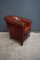 Vintage Dutch Cognac Leather Club Chair, Image 5